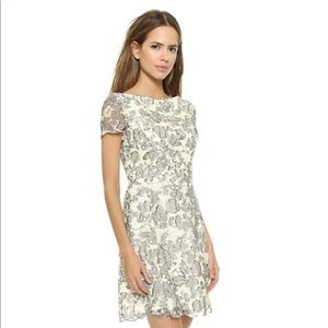 Tory Burch Lace Mini Dress
